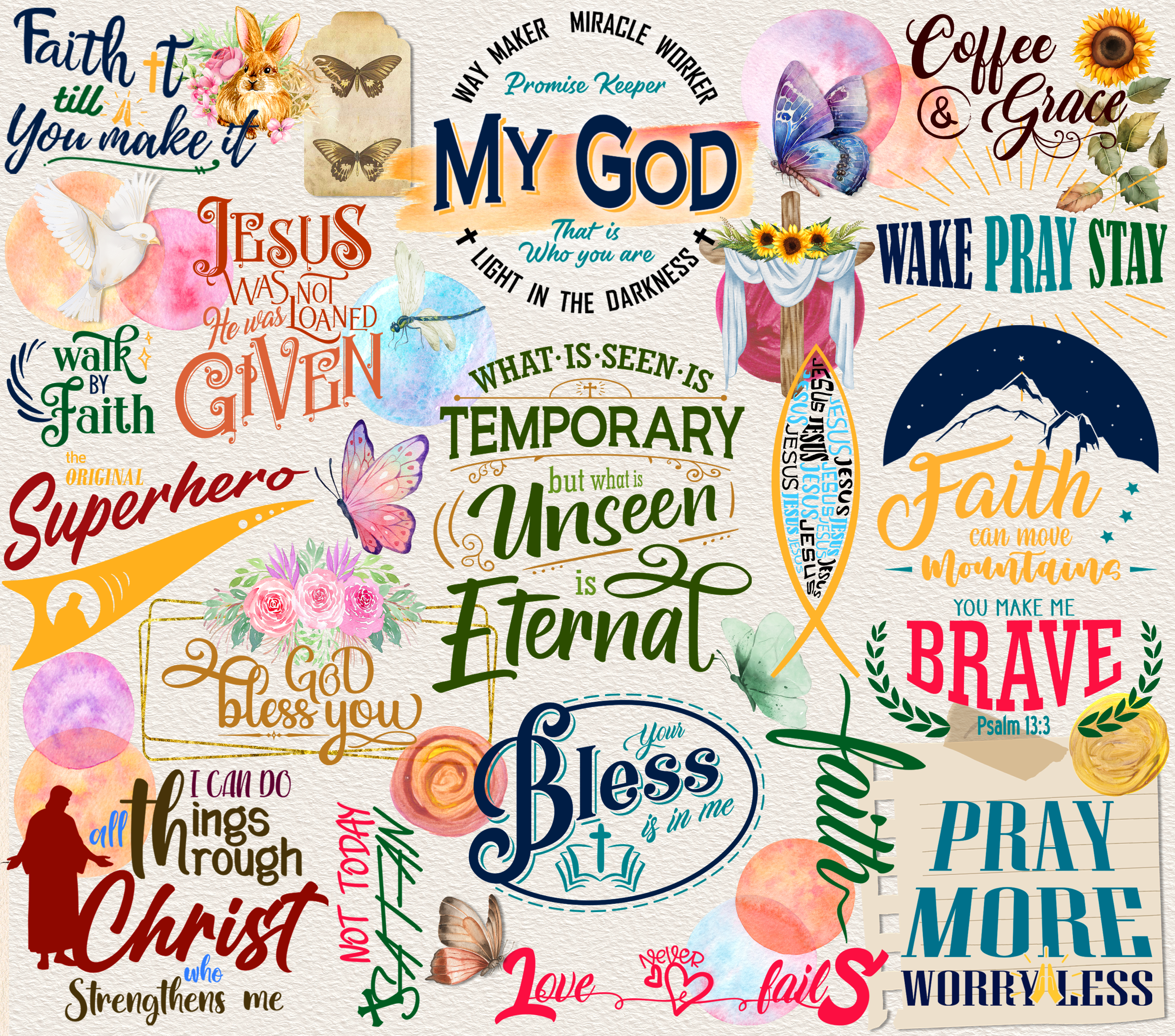 CHRISTIAN TUMBLERS