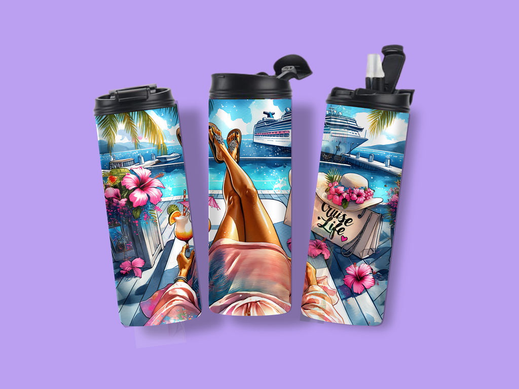 Cruise Life 20oz Tumbler