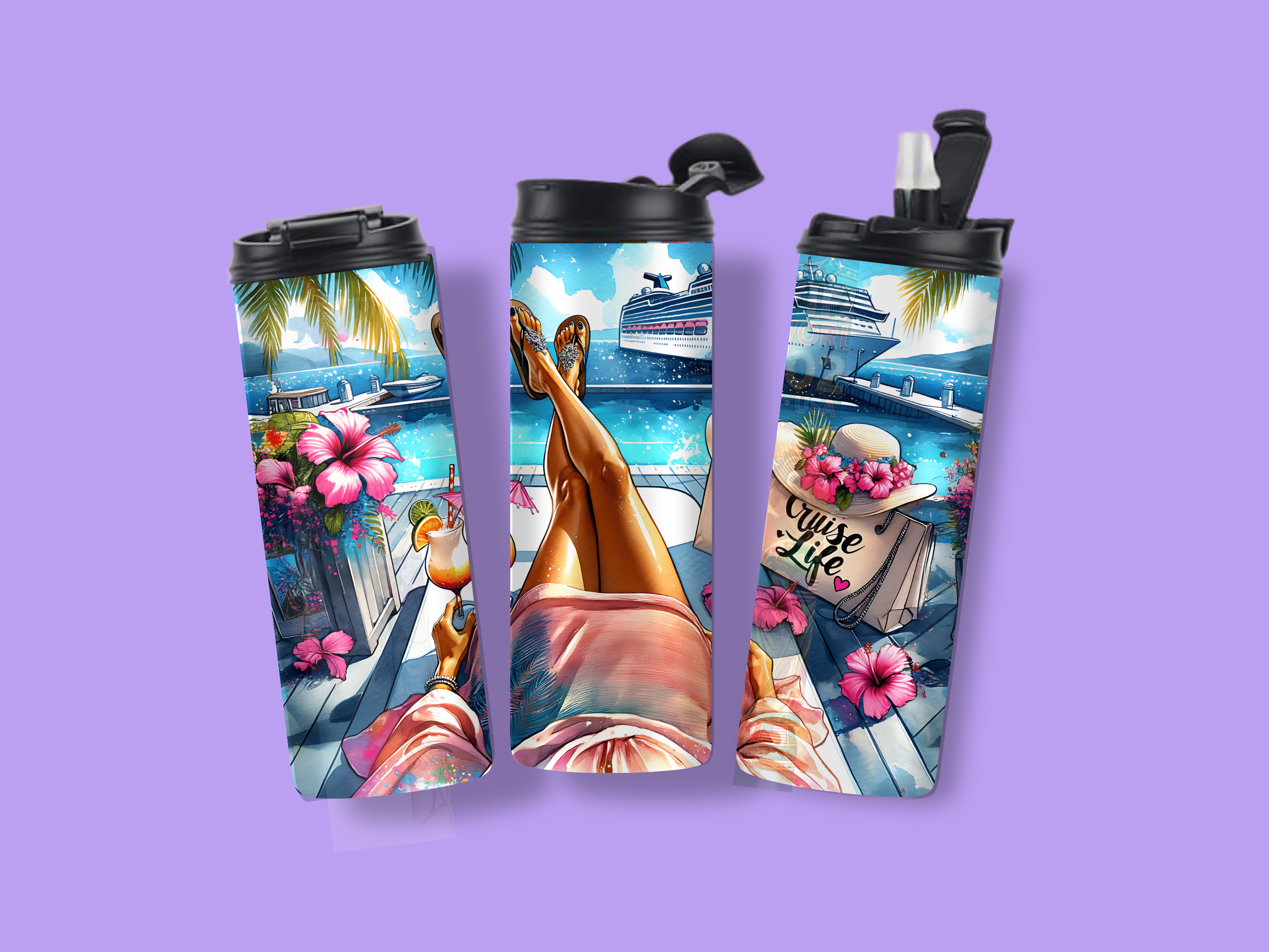 Cruise Life 20oz Tumbler