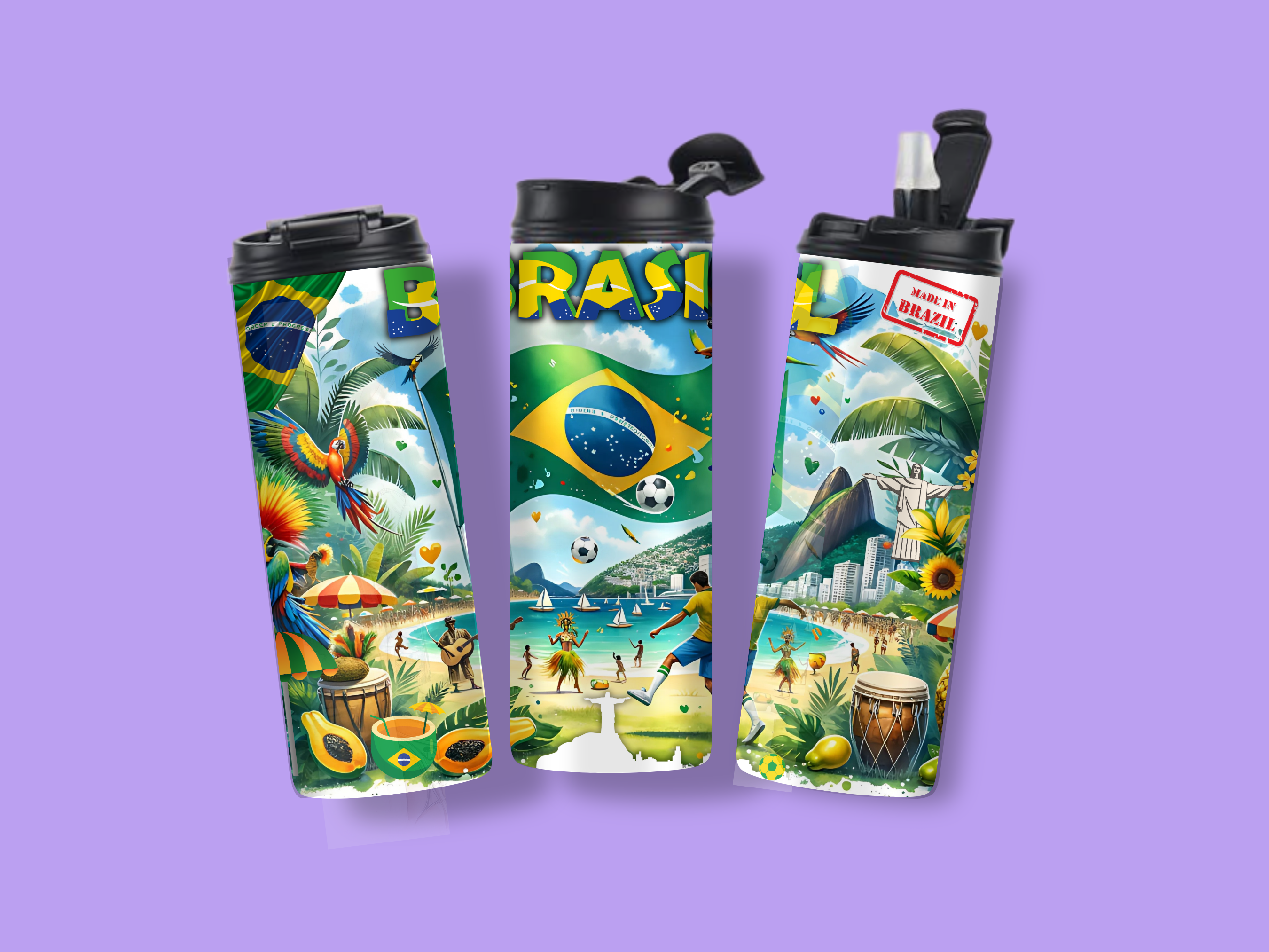 Made in Brazil 20oz Tumbler