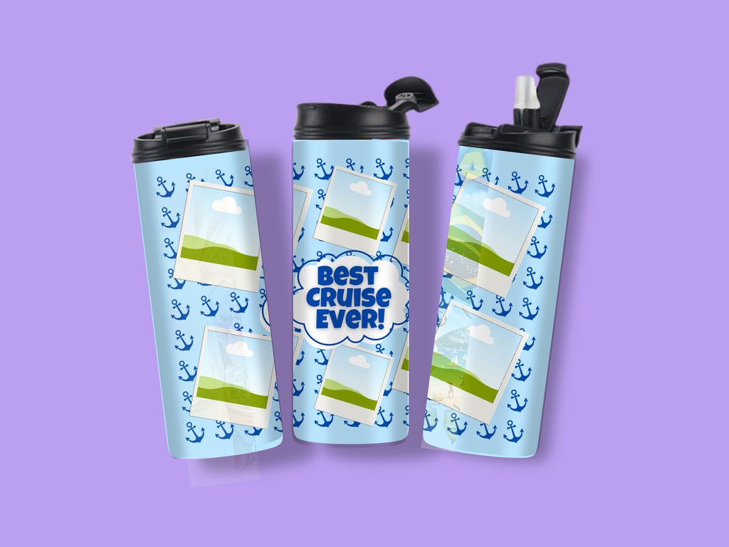 Customizable Cruise 20oz Tumbler