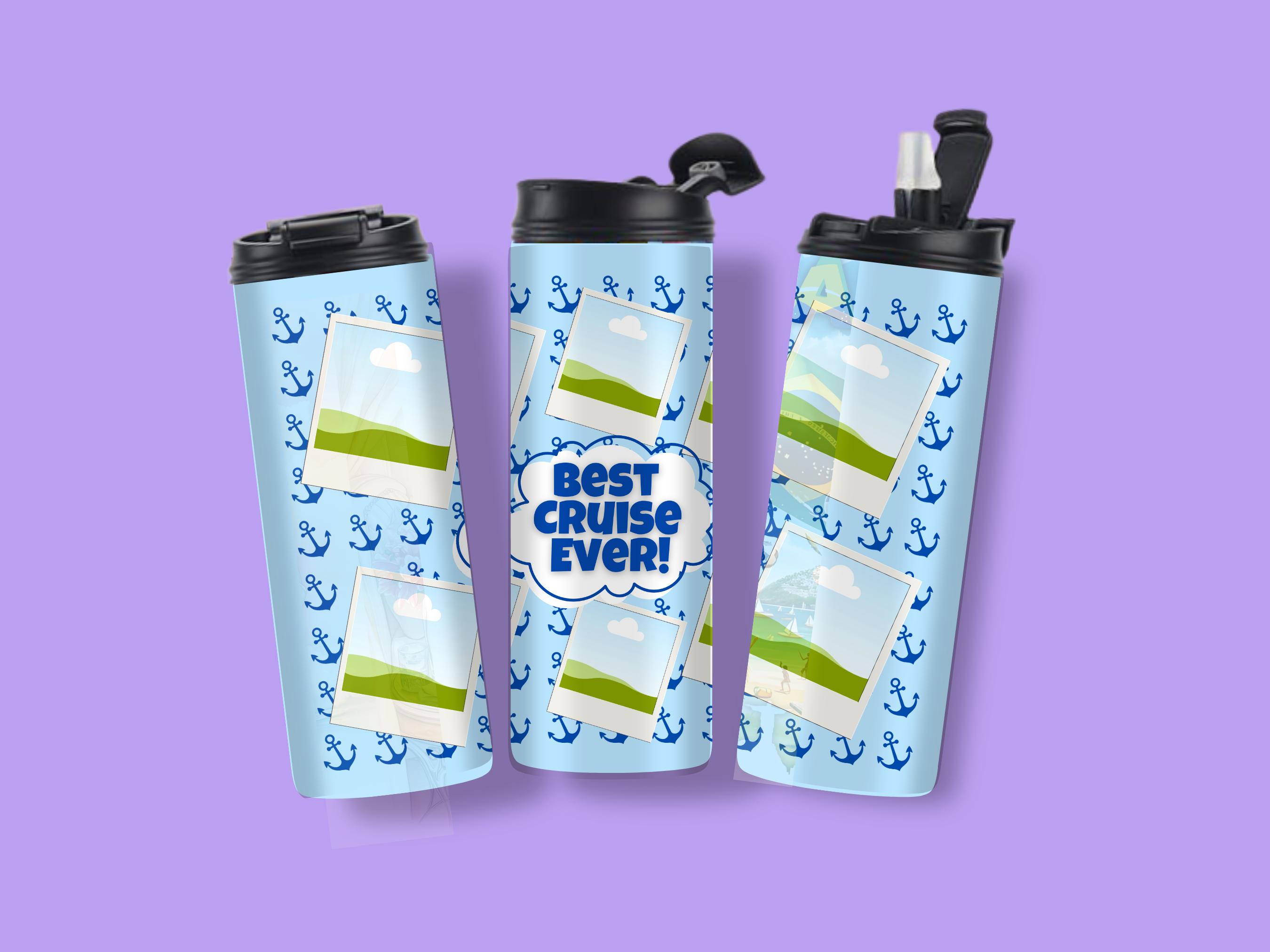 Customizable Cruise 20oz Tumbler