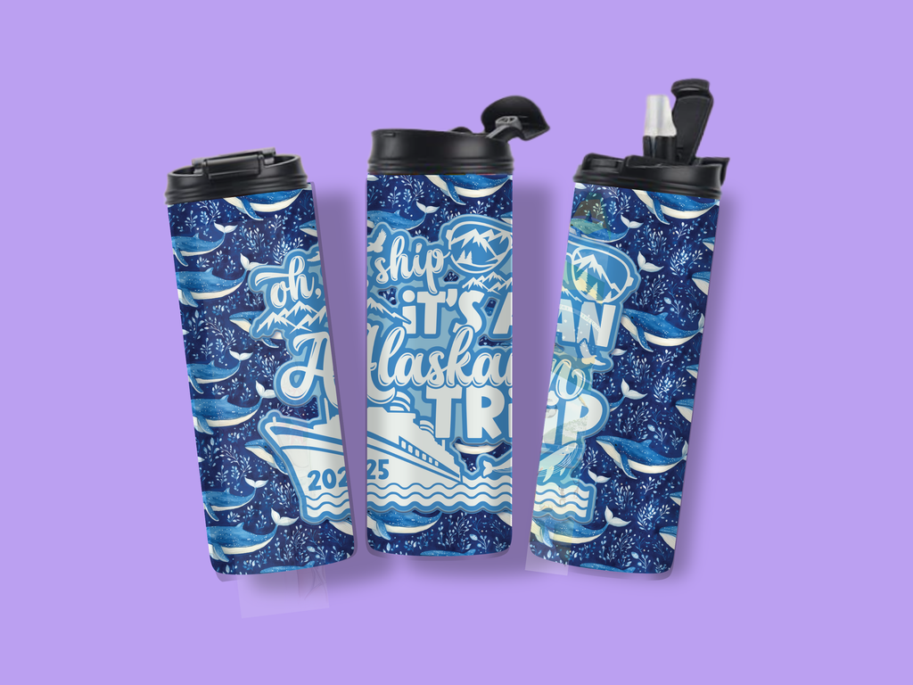 Oh Ship It`s An Alaskan Trip 20oz Tumbler