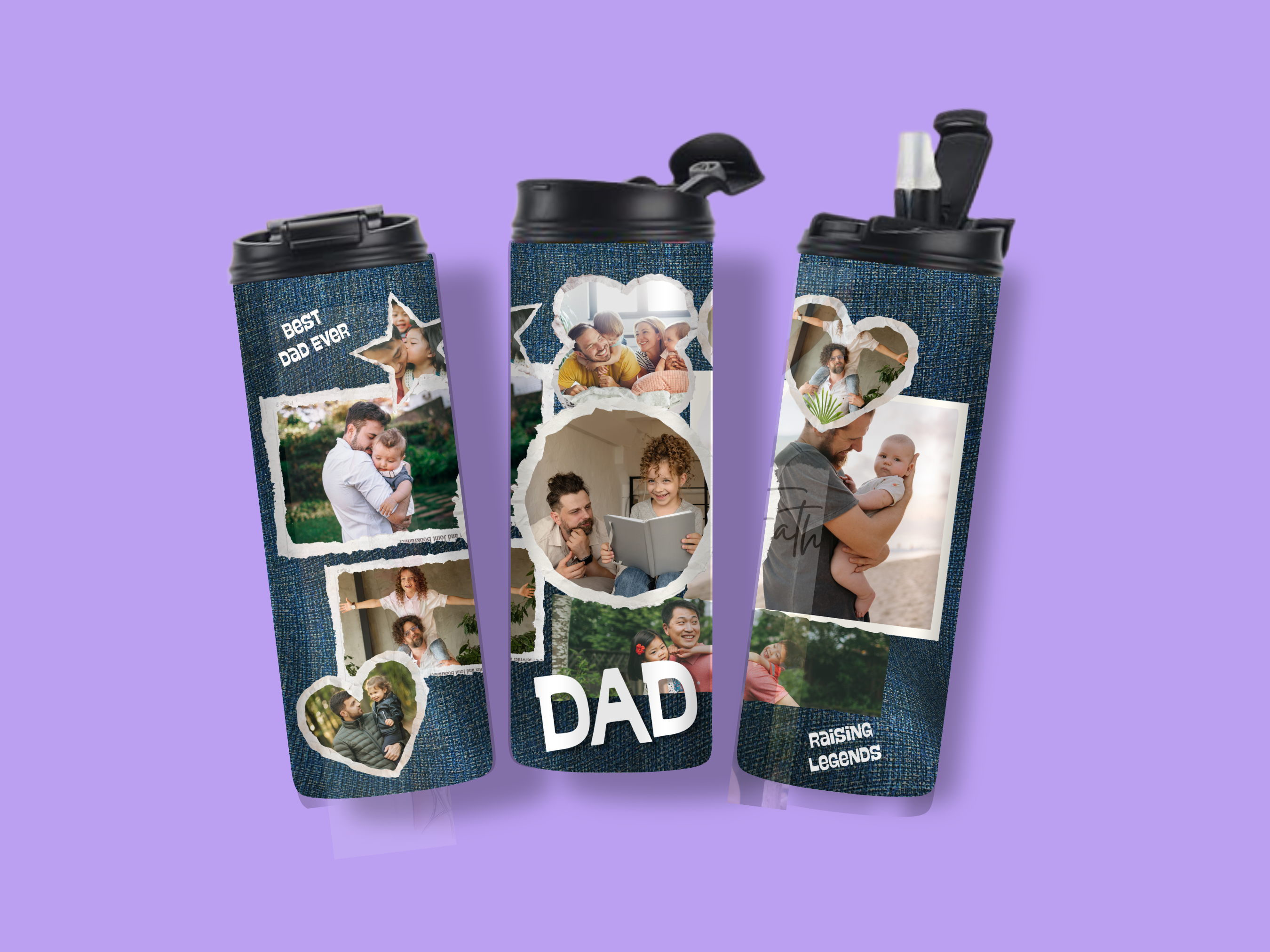 Best DAD 20oz Tumbler