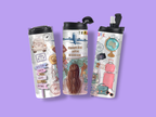 Travel the World 20oz Tumbler