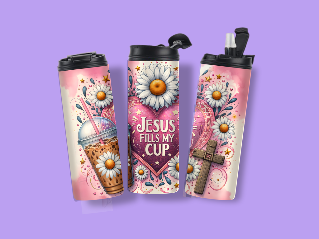 Jesus Fills my Cup 20oz Tumbler