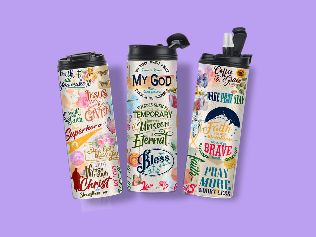 Faifth Sayings 20oz Tumbler