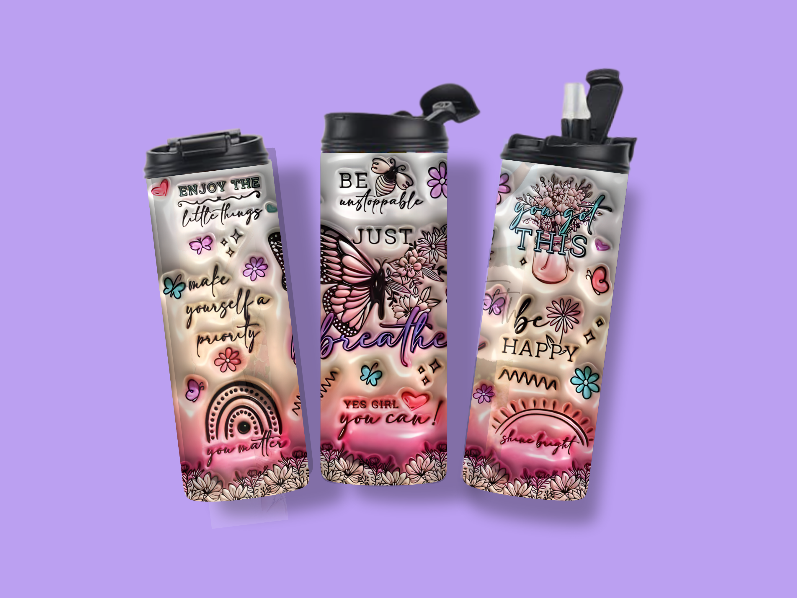 Unstoppable Butterfly 20oz Tumbler (Copy)