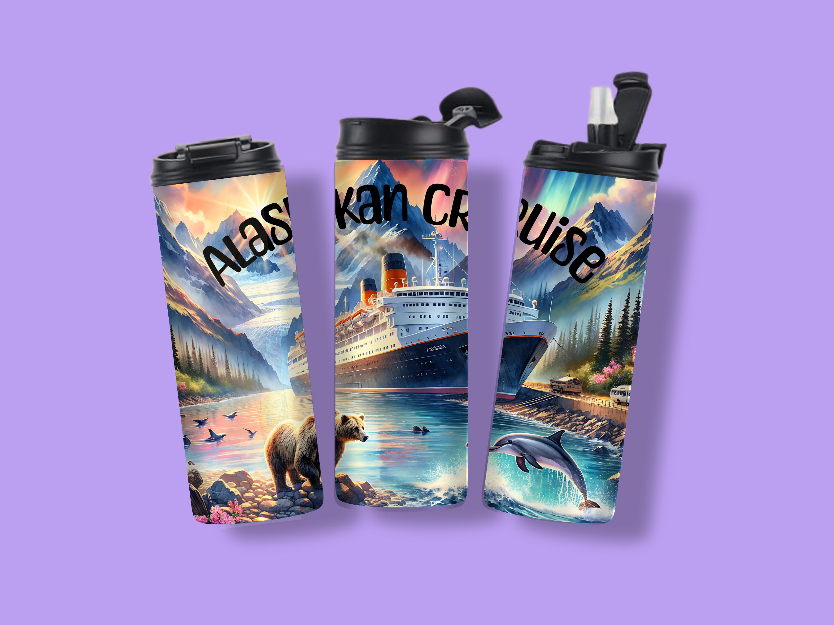 Alaskan Cruise 20oz Tumbler