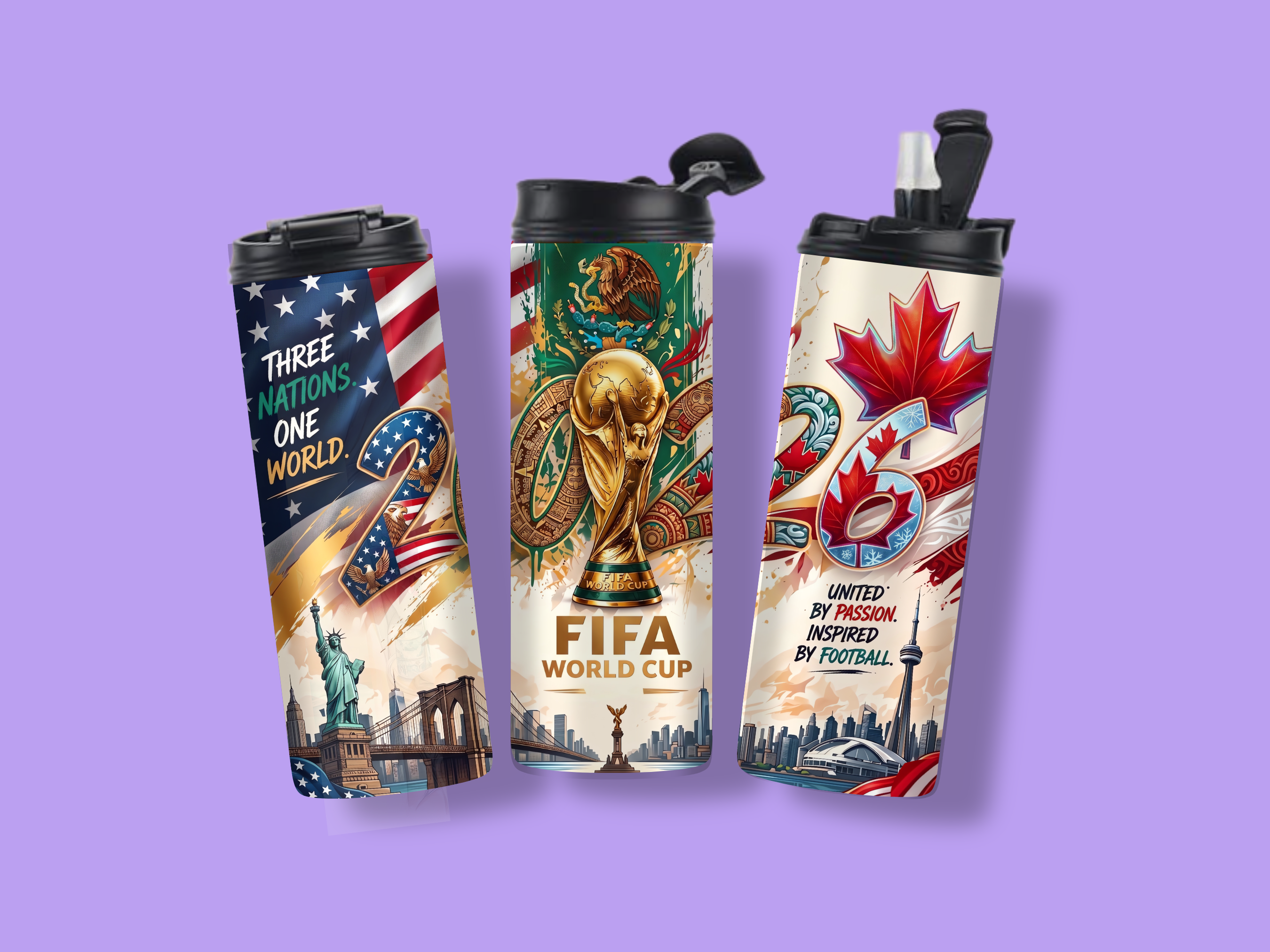 World Cup FEVER 2026 20oz Tumbler