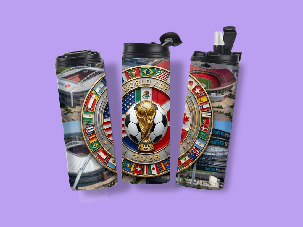World Cup Fever 2026 20oz Tumbler