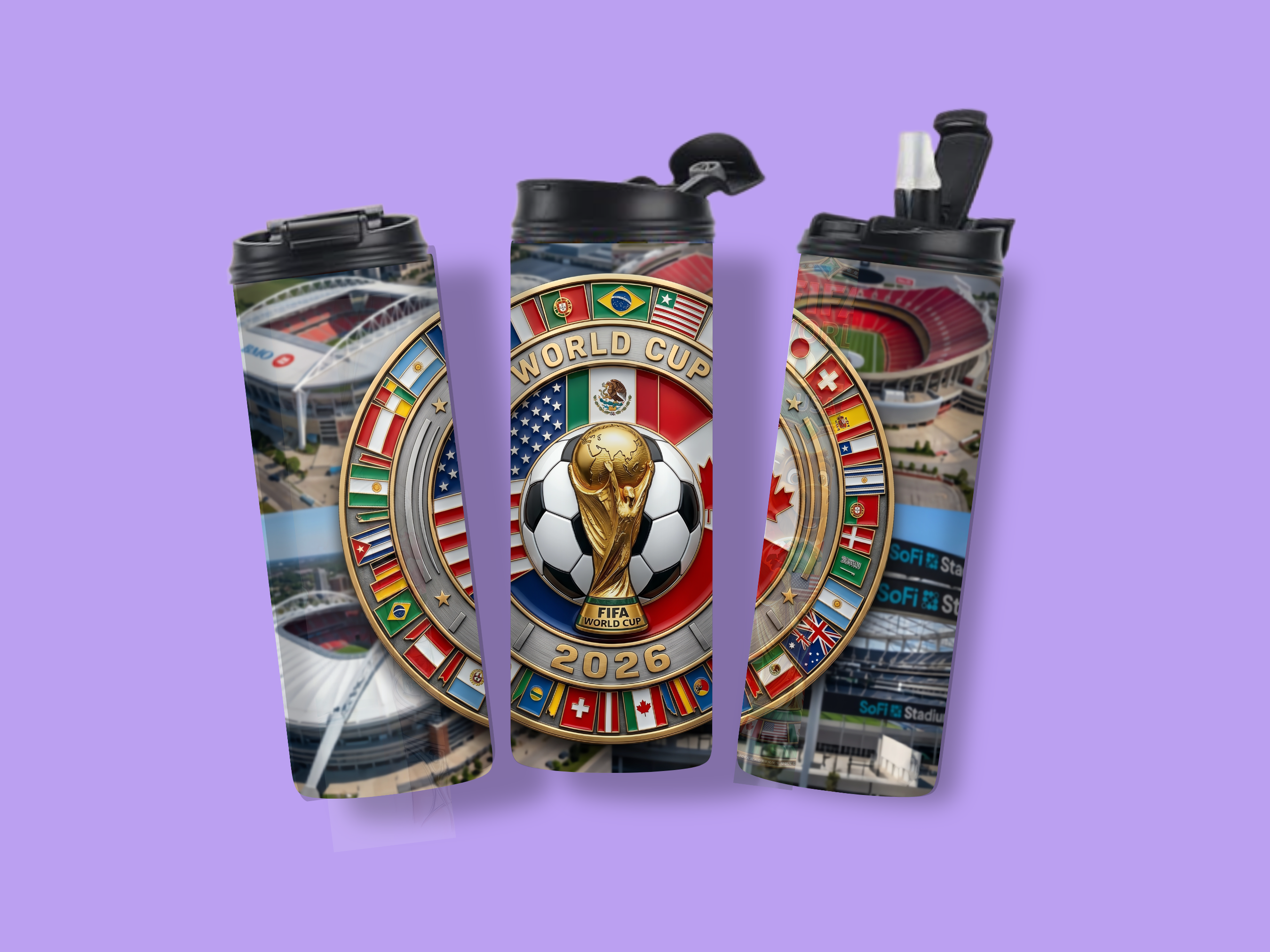 World Cup Fever 2026 20oz Tumbler