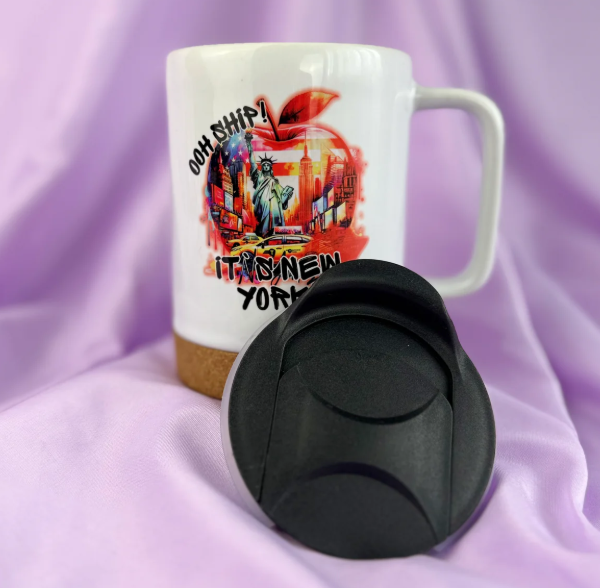 Anchored in New York Ceramic Mug Bundle