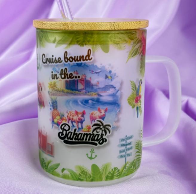 Cruise Bound in the Bahamas Frosted Mug Bundle