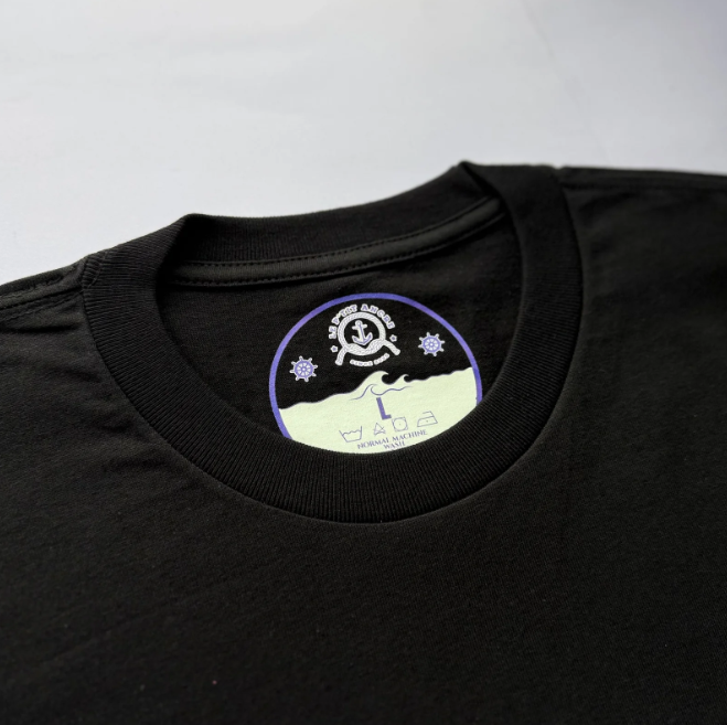 Travel Agent Art Shirt Black