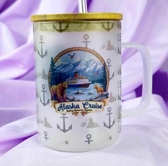 Alaska Cruise Adventure Frosted Mug Bundle