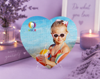 Custom Heartshaped Jigsaw Puzzle - 75 pieces