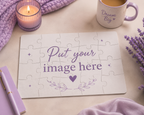 Custom Rectangular Jigsaw Puzzle - 20 pieces