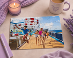 Custom Rectangular Jigsaw Puzzle - 20 pieces