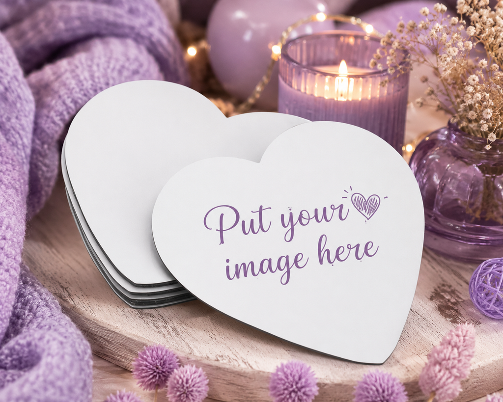 Personalized Heart Photo Magnet