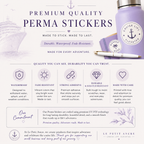 Currently at _____ Cruising and Counting™ Perma Sticker & Pen Set ⚓🚢