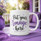 Mug en céramique personnalisé avec nom, agent de voyages premium