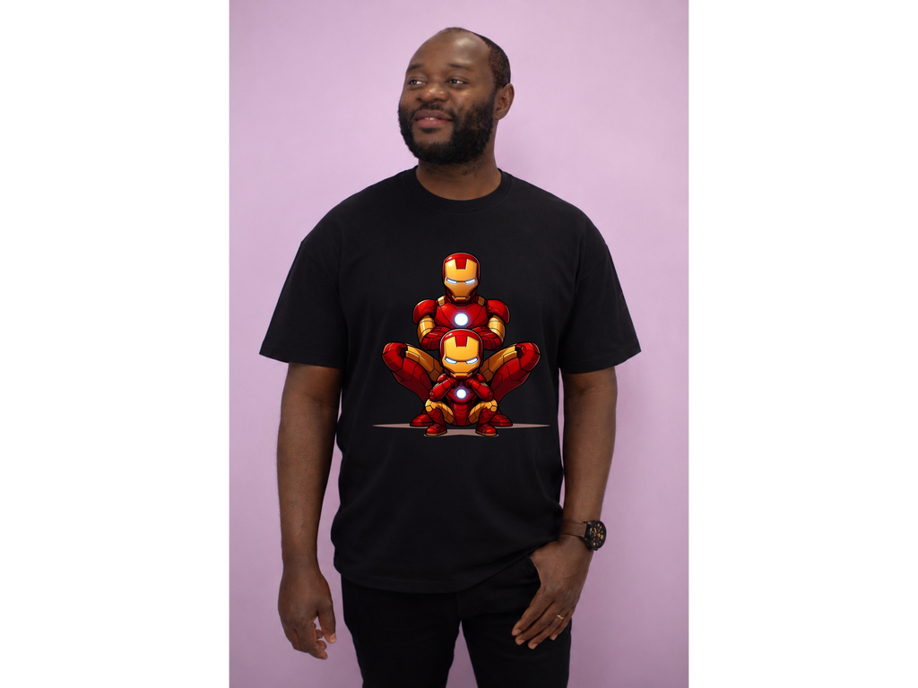 Iron Man Dad Shirt