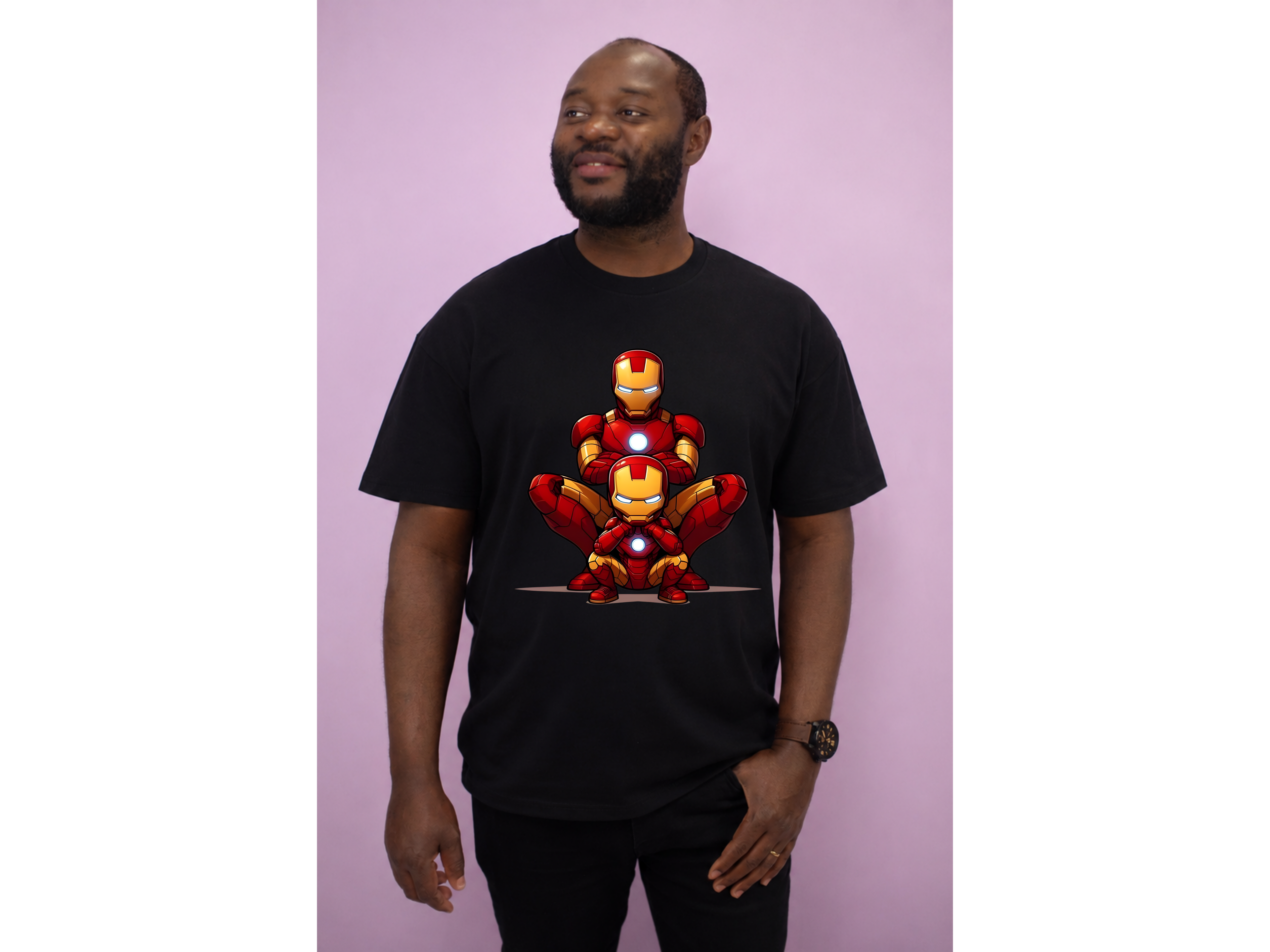 Iron Man Dad Shirt