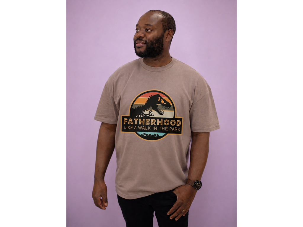 Premium Fatherhood Just Another Walk in the Park T-Shirt