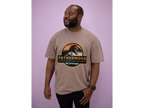 Premium Fatherhood Just Another Walk in the Park T-Shirt