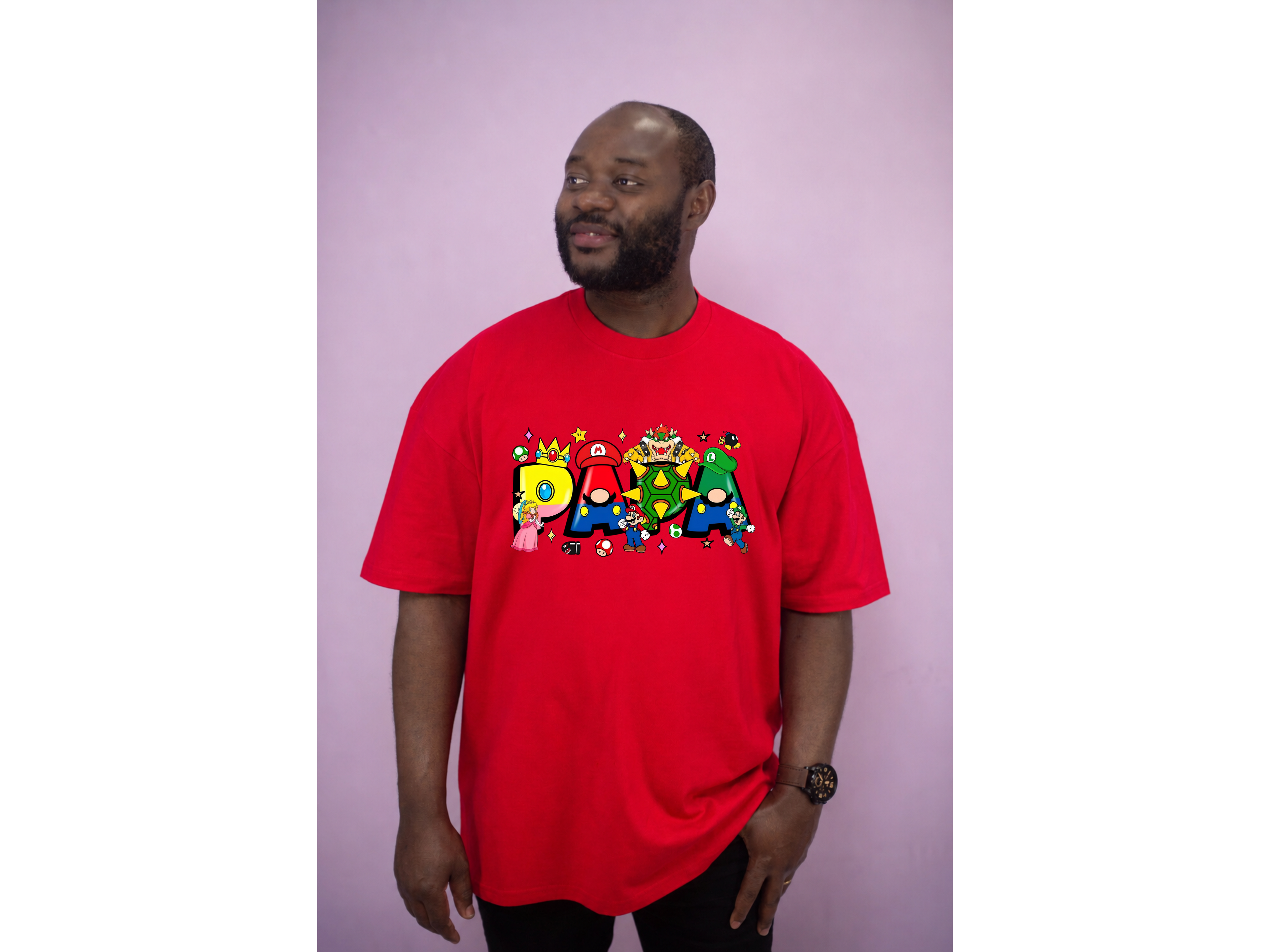 Premium Papa T-Shirt