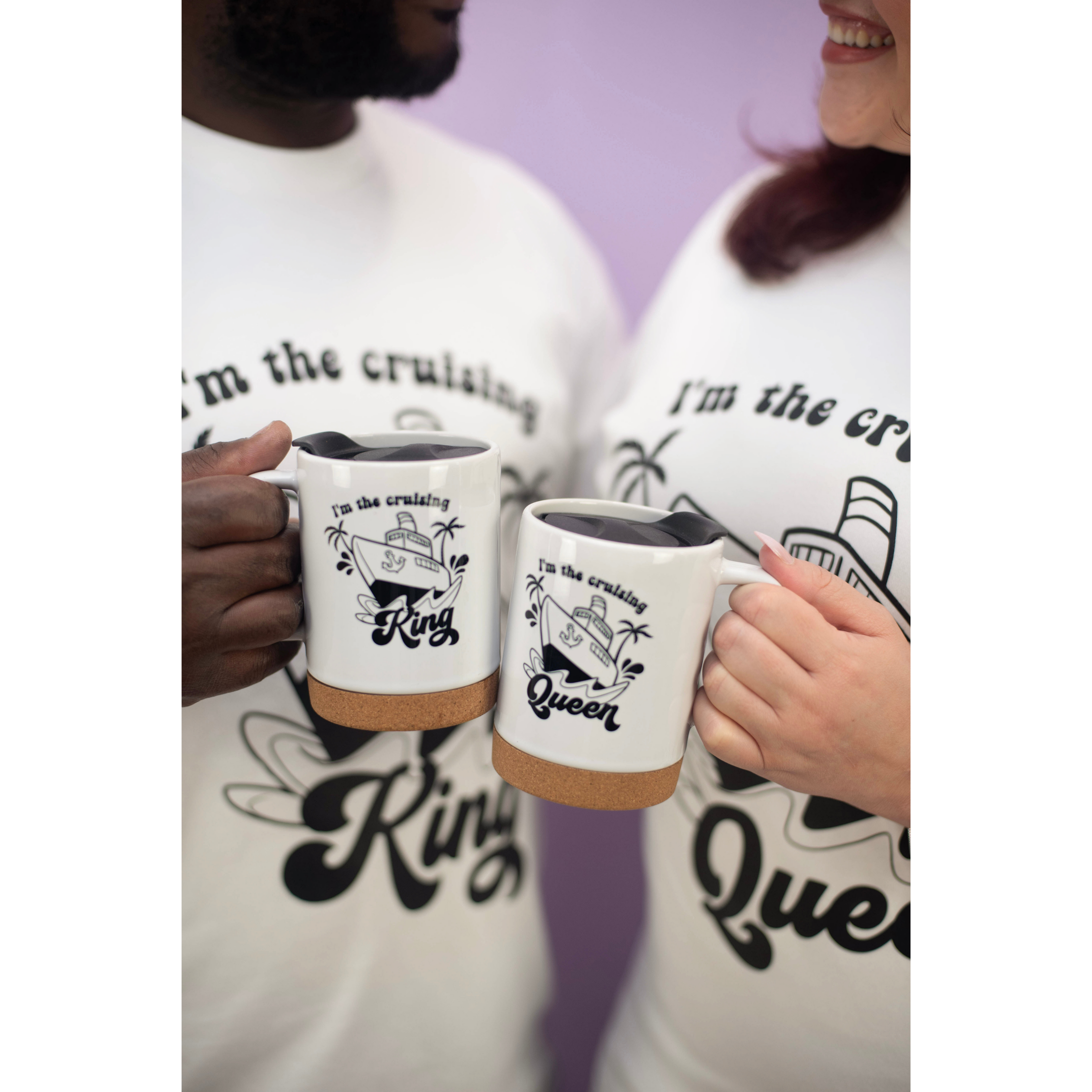 Cruising King & Queen Couples Bundle White