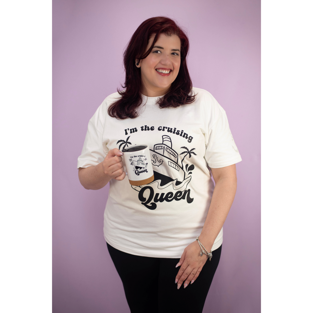 L'ensemble Cruise Queen blanc