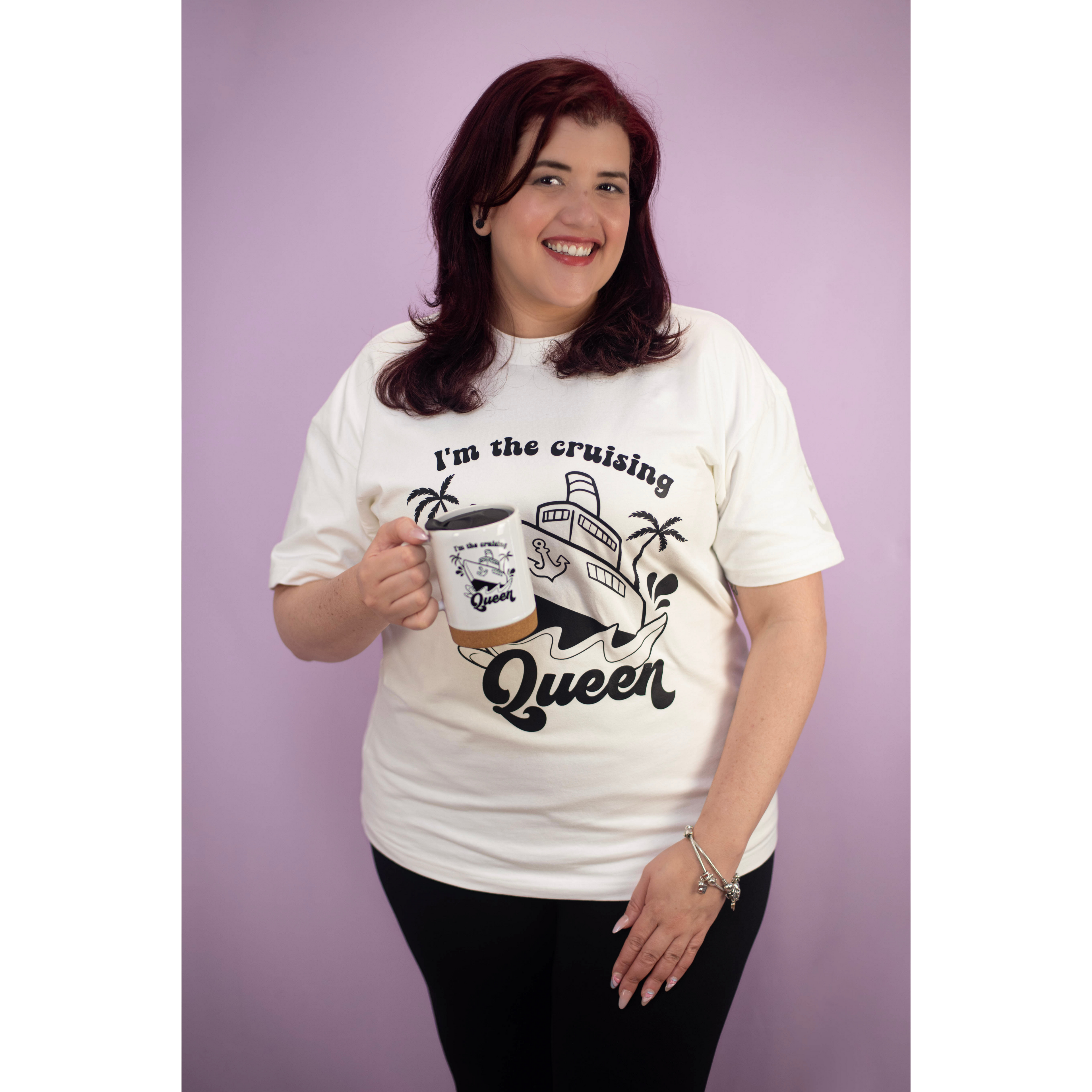 The Cruise Queen Bundle White
