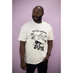 Camiseta Premium King do Cruising Branca