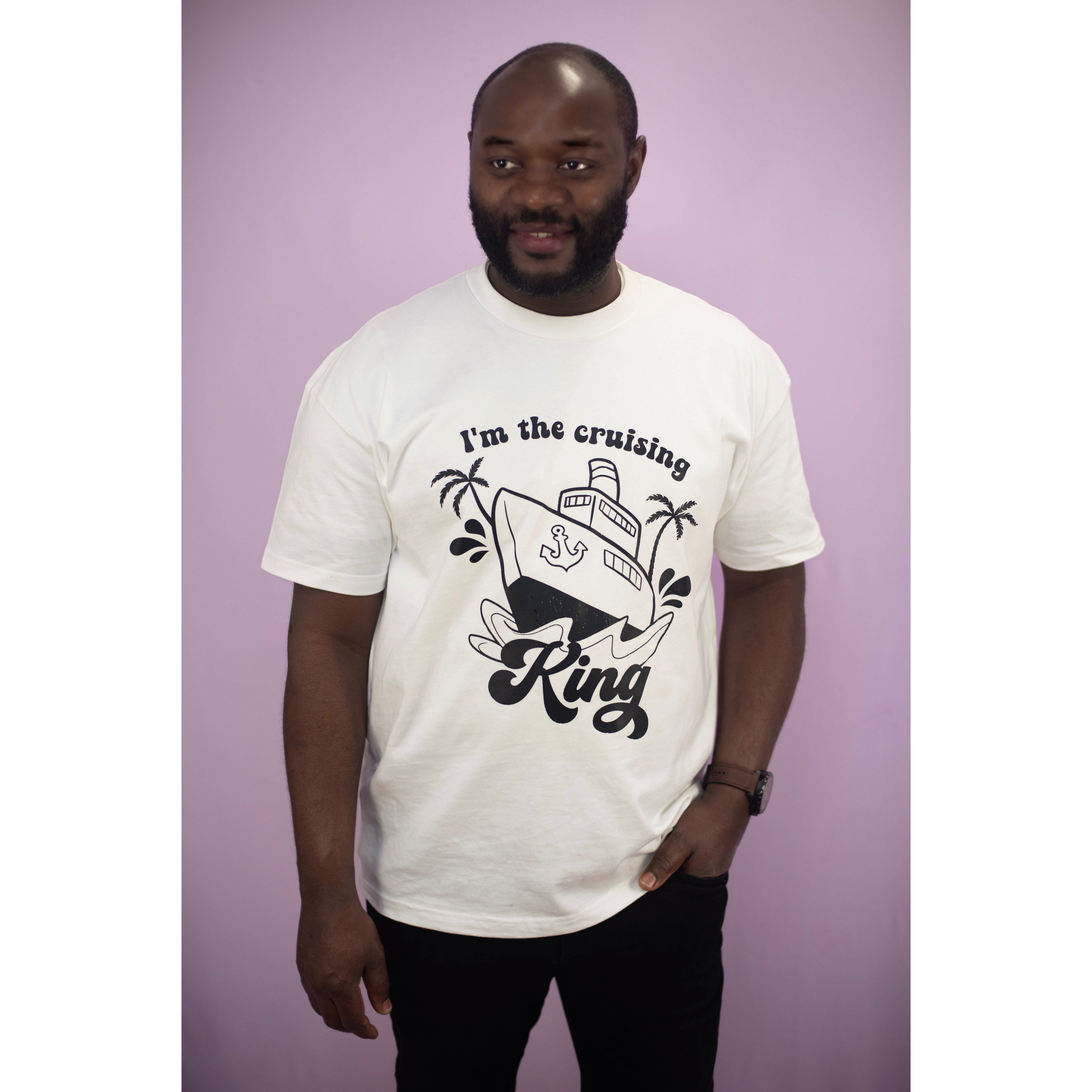 Cruising King Premium T-Shirt White