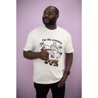 Camiseta Premium King do Cruising Branca