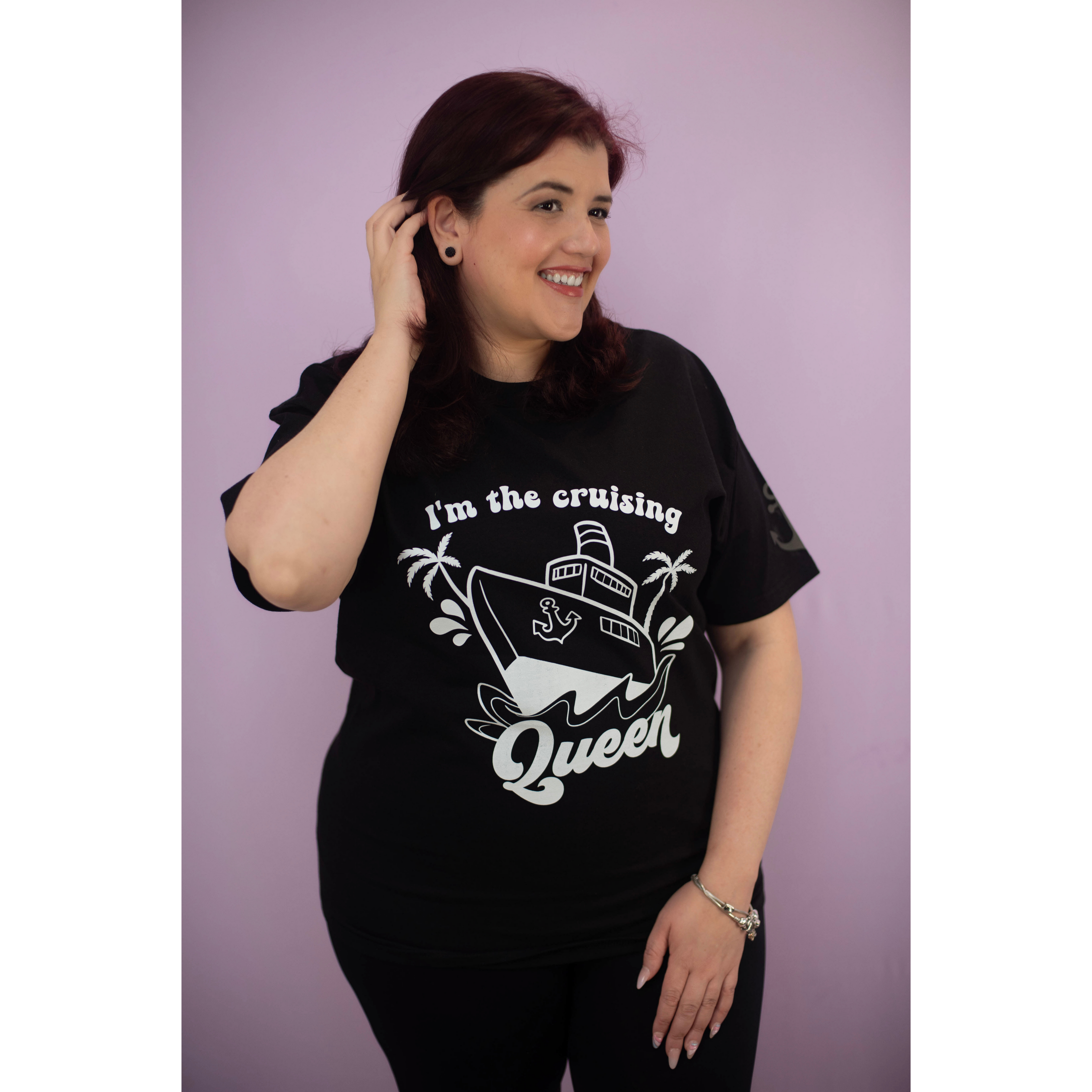 Cruising Queen Premium T-Shirt Black