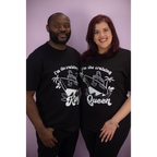 T-shirt noir de qualité supérieure « Cruising Queen »