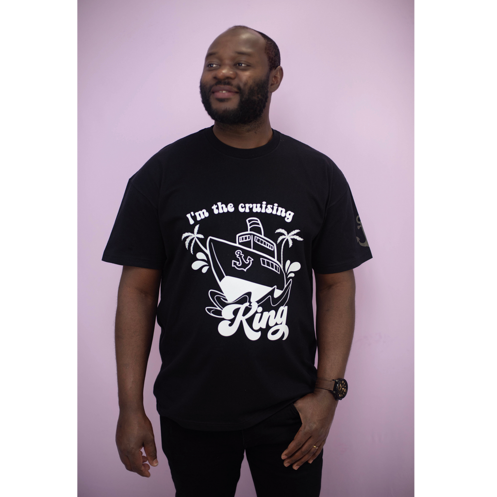 Camiseta Premium Cruising King Preta