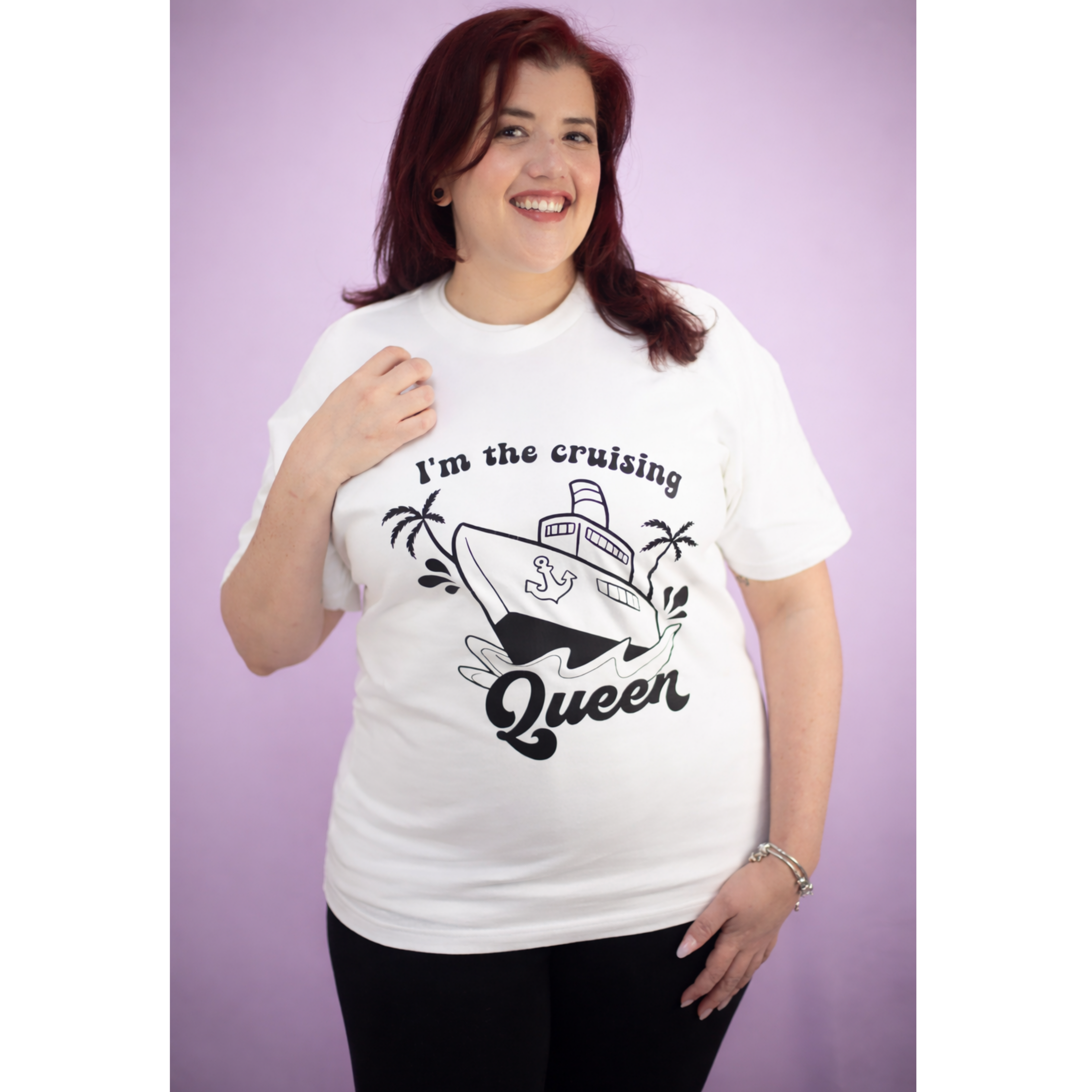 Cruising Queen Premium T-Shirt White