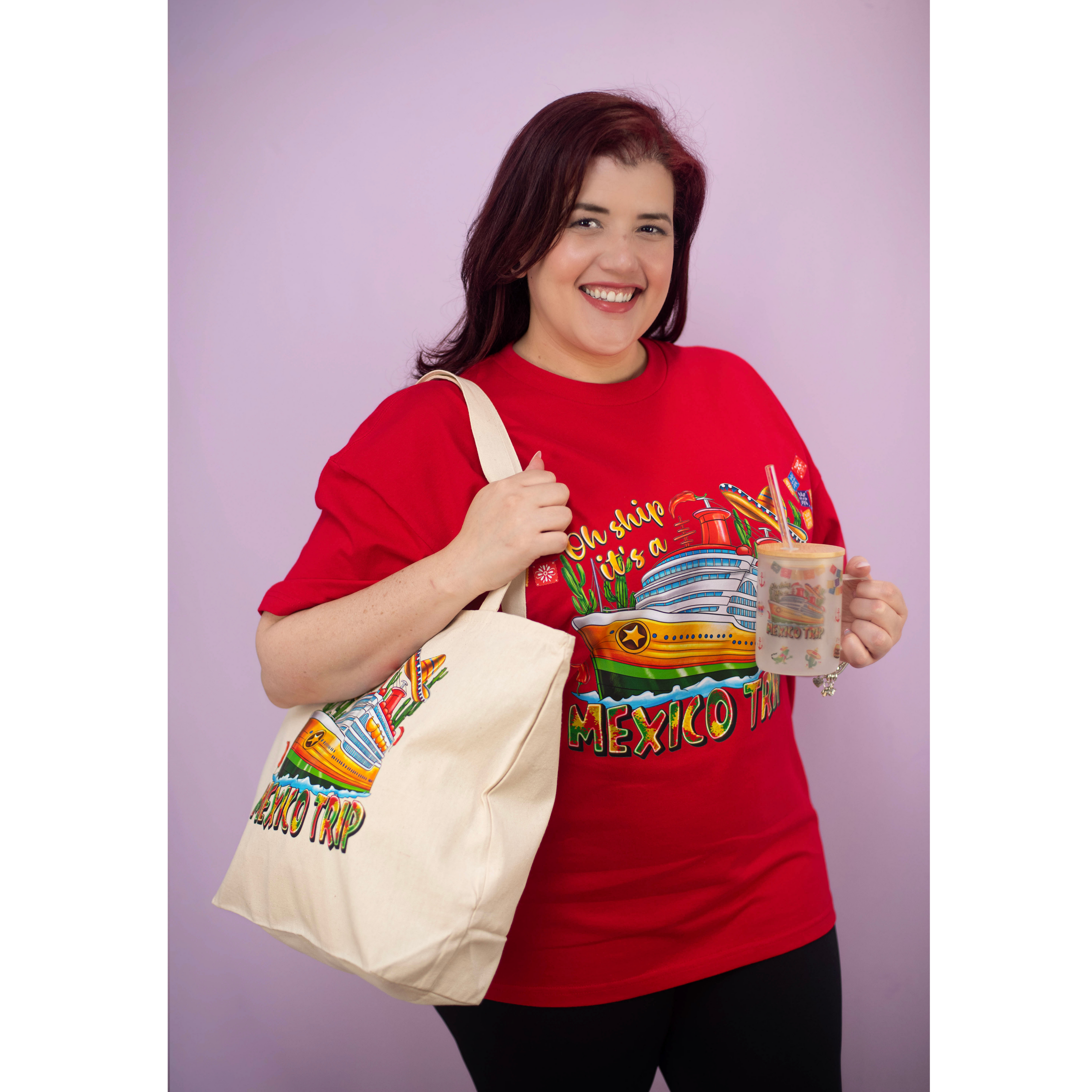 Oh Ship… It's a Mexico Trip! Frosted Mug Bundle