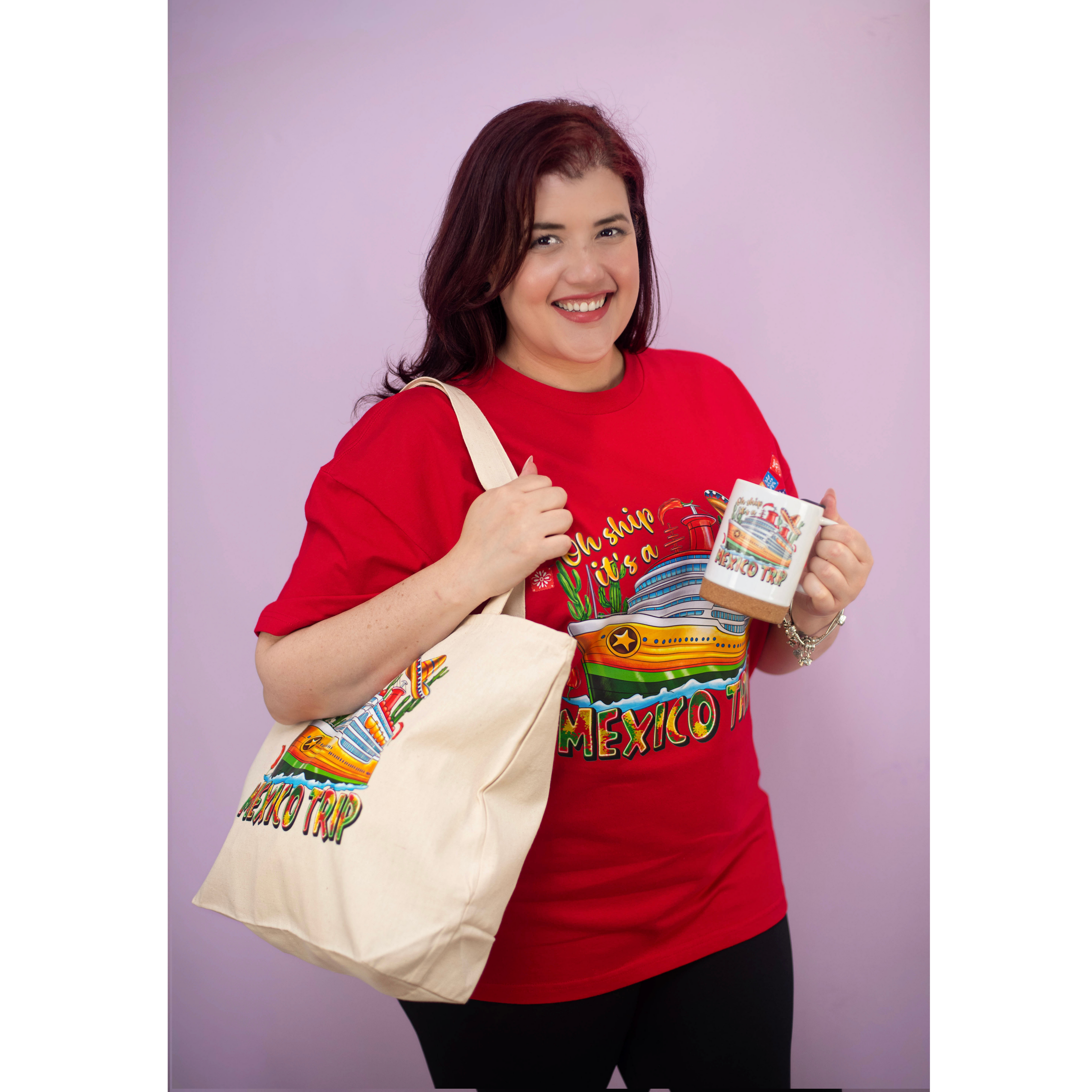 Oh Ship… It's a Mexico Trip! Ceramic Mug Bundle