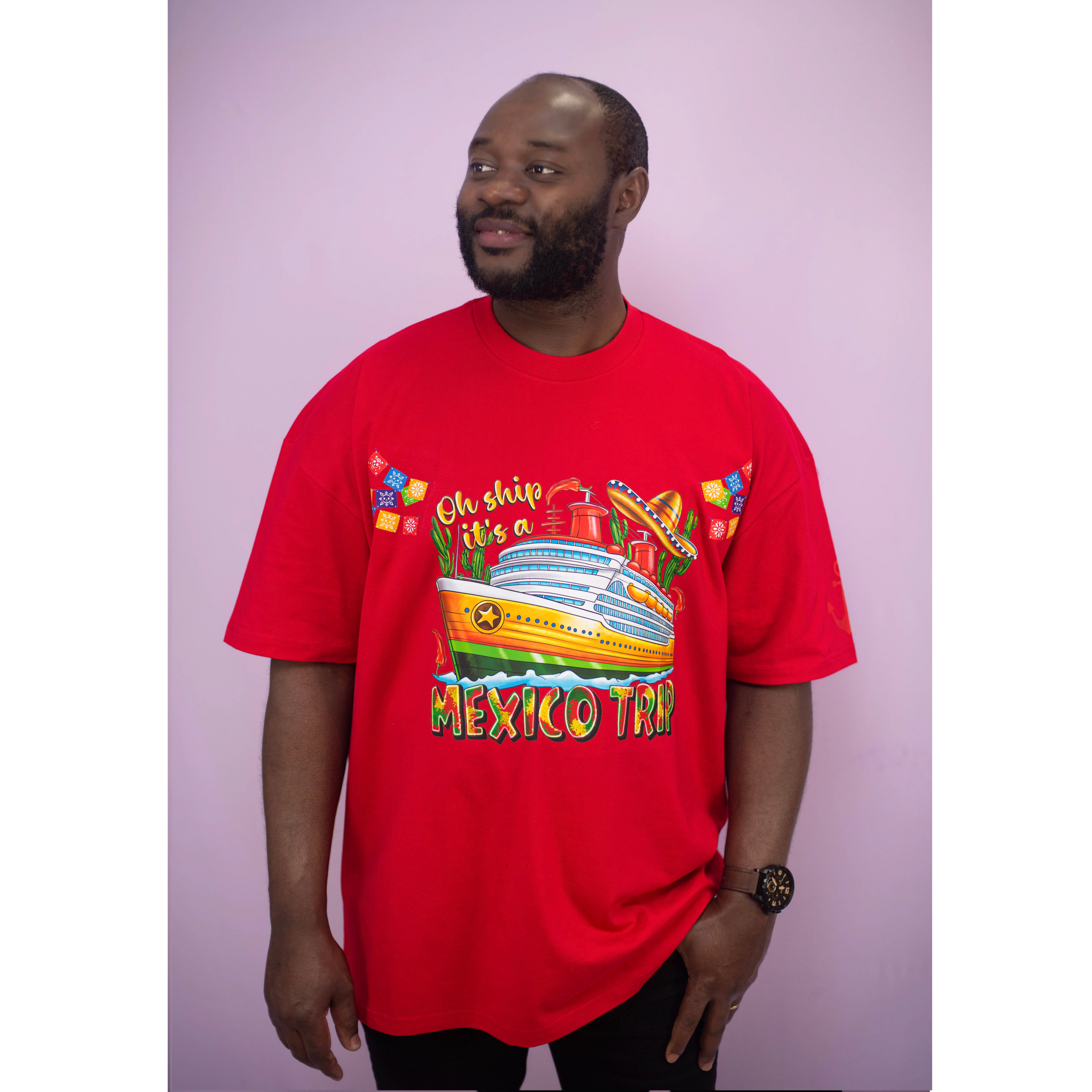 “Oh Ship It’s a Mexico Trip” Cruise T-Shirt