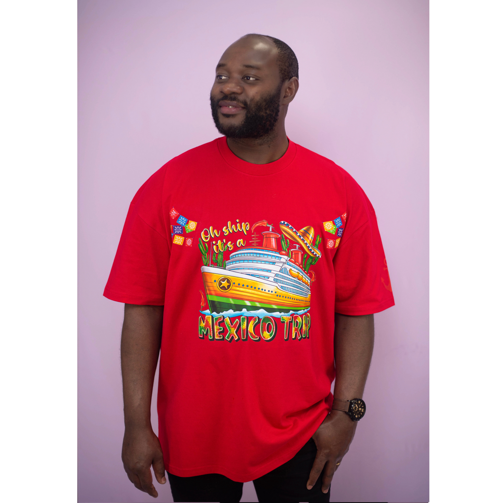 Oh Ship It`s Mexico Trip T shirt