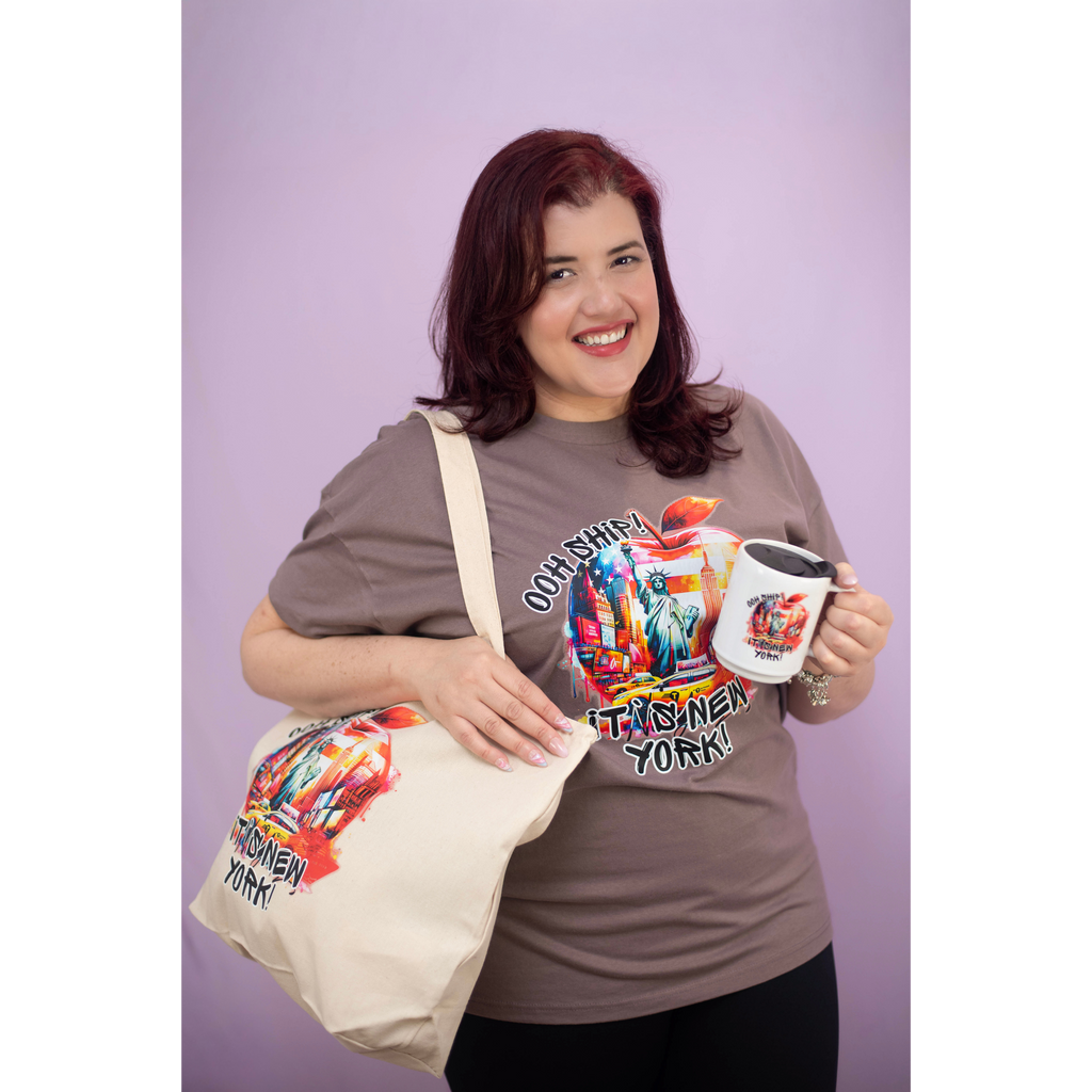 Ensemble de mugs en céramique « Anchored in New York »