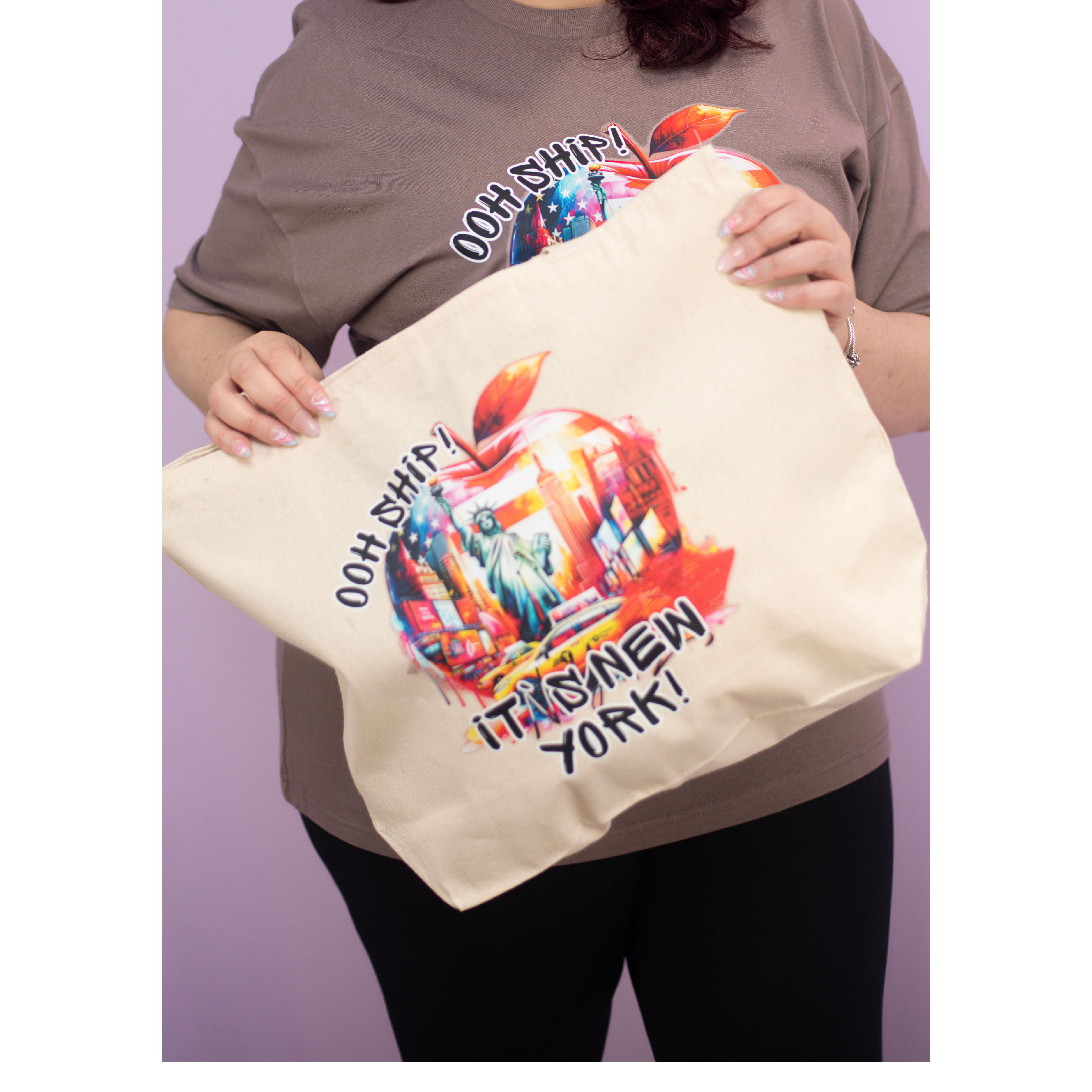 Oh Ship! New York Travel Tote Bag