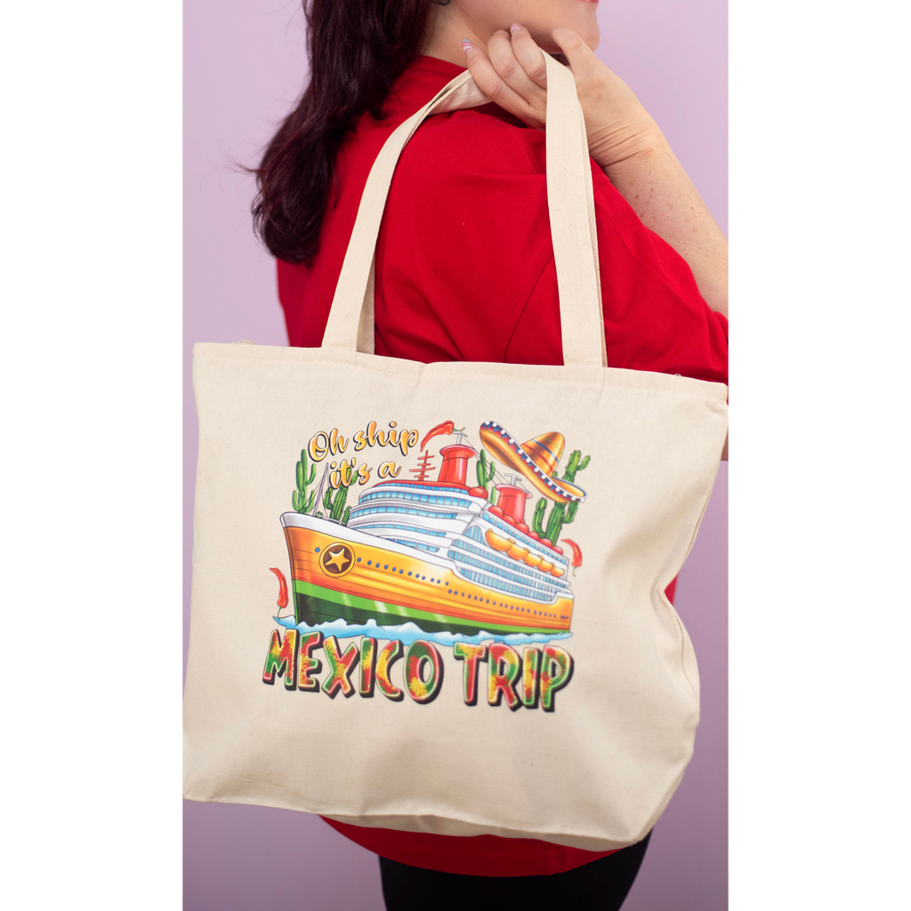 Oh Ship! Sac fourre-tout de croisière pour le Mexique