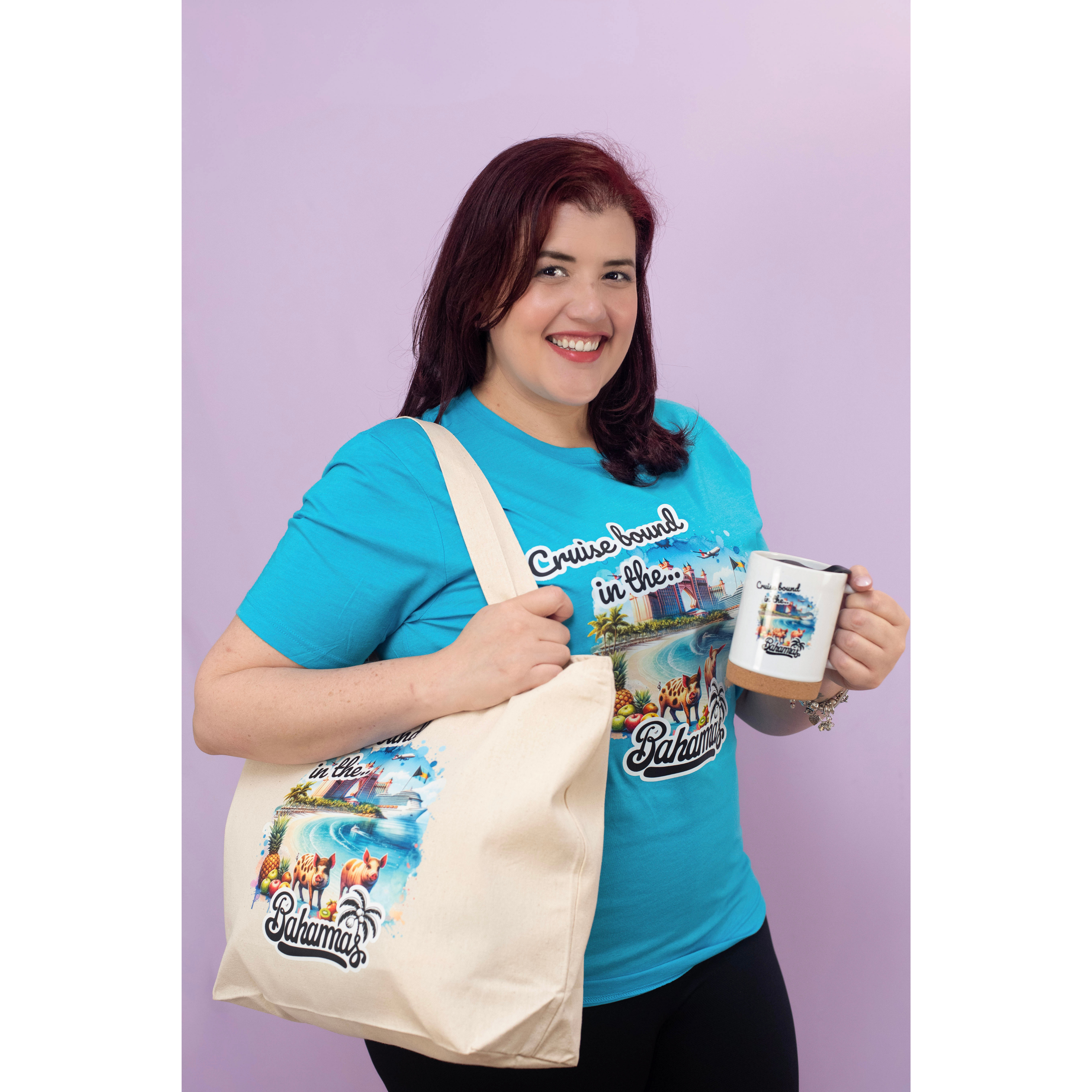 Cruise Bound in the Bahamas Ceramic Mug Bundle