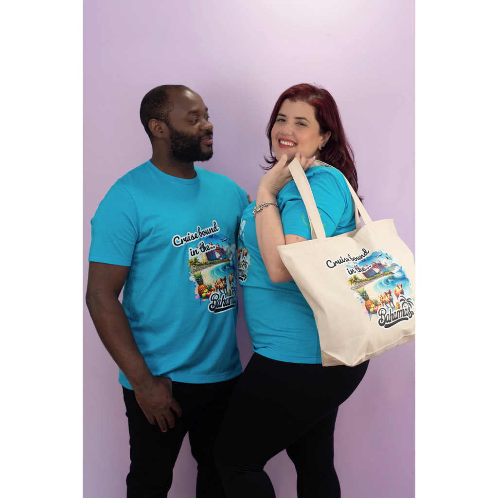 Bolsa Sacola para Cruzeiro nas Bahamas